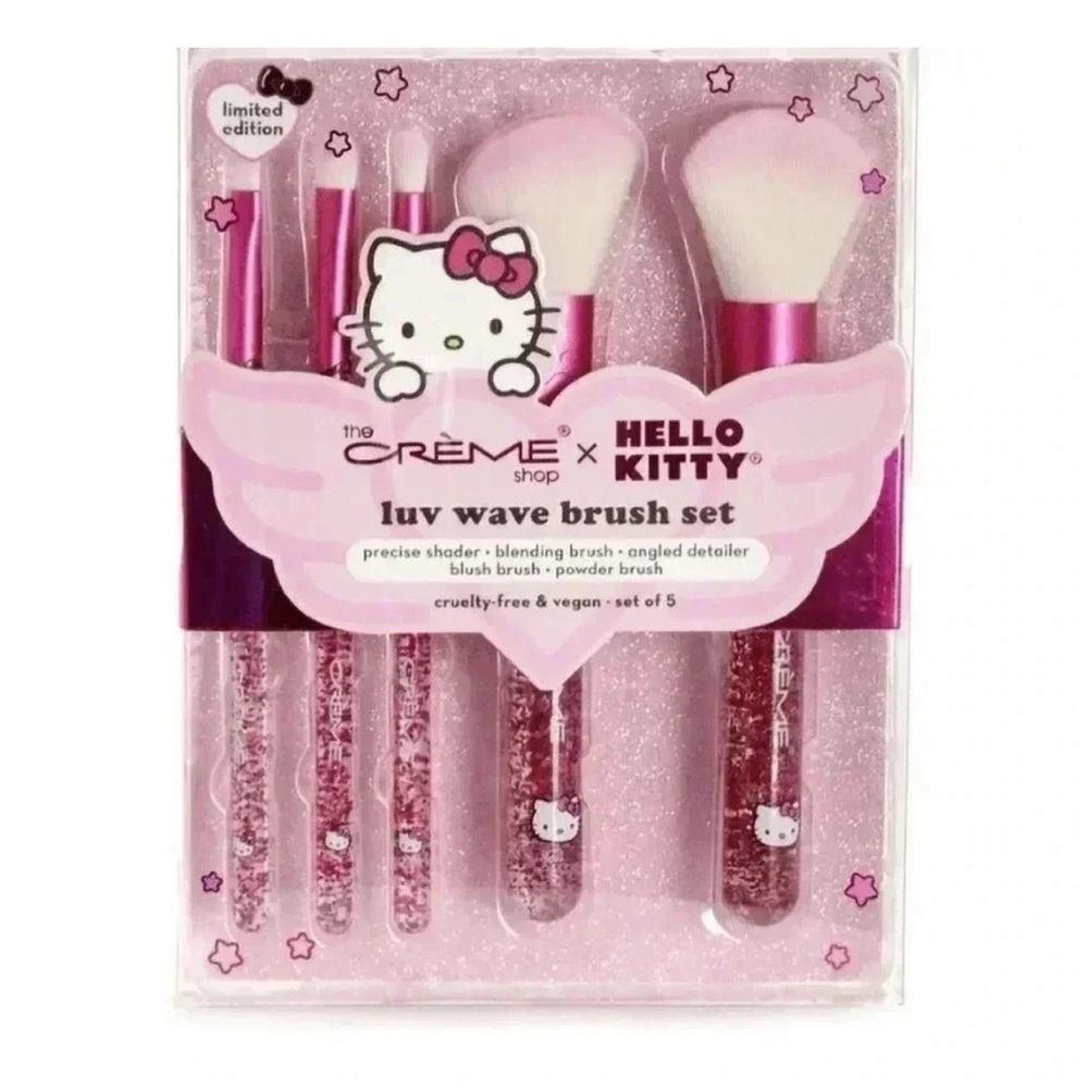 Hello kitty limited edition luv wave brush set new in the box - Picture 3 of 5